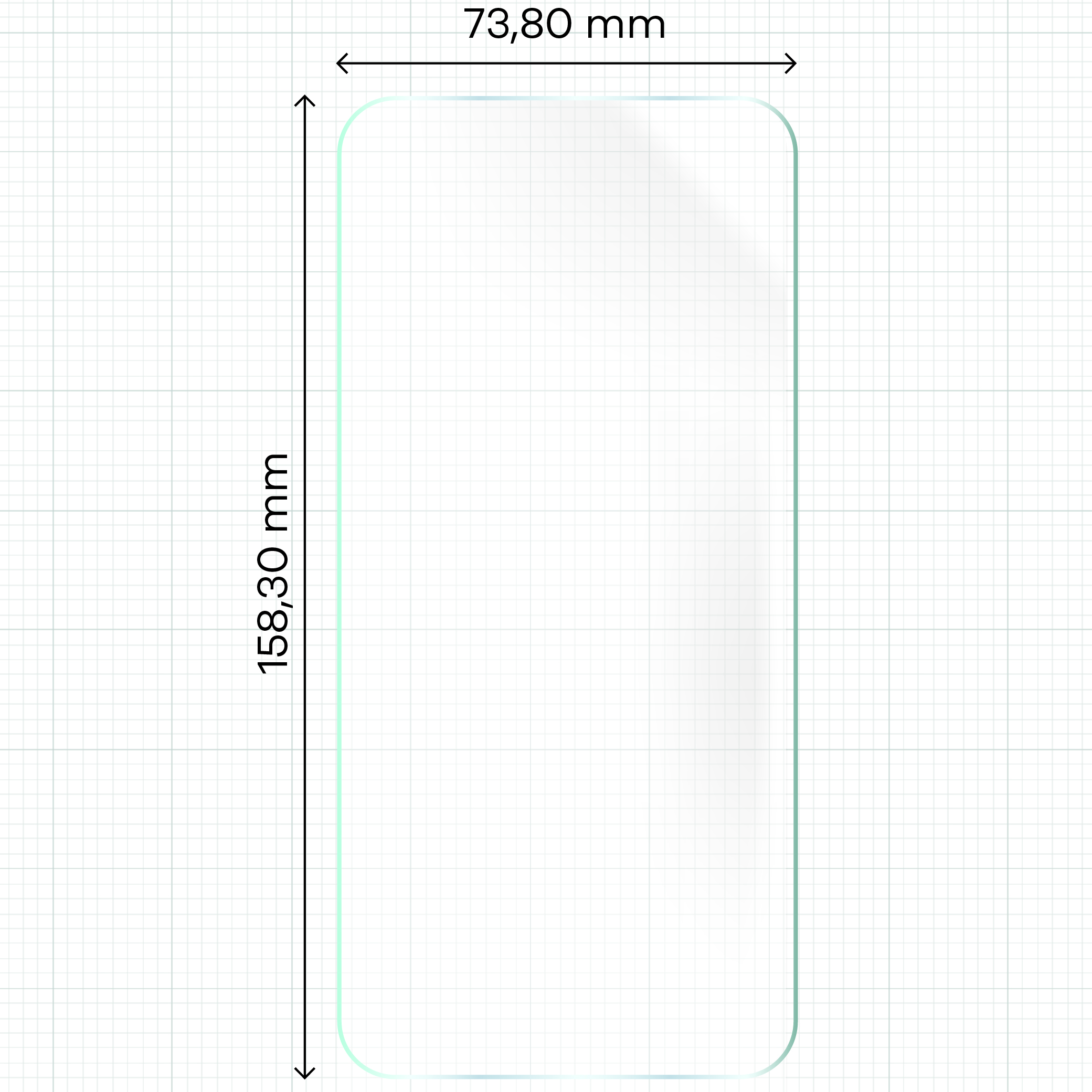 Folia hydrożelowa na ekran Bizon Film Hydrogel Front Duo dla Honor Magic6 Pro, 2 sztuki